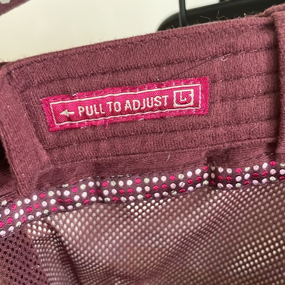 Burton ski:snowboard pants, size L, women’s, tan/purple w polka dot suspenders - Picture 4 of 9